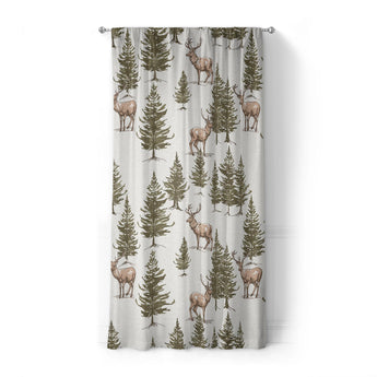 Forest Deer in Standard (50" x 84") Size