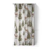 Forest Deer in Standard (50" x 84") Size