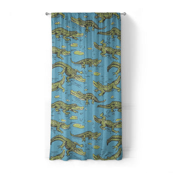Gator Swamp in Standard (50" x 84") Size