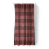Buffalo Plaid Deep Red in Standard (50" x 84") Size