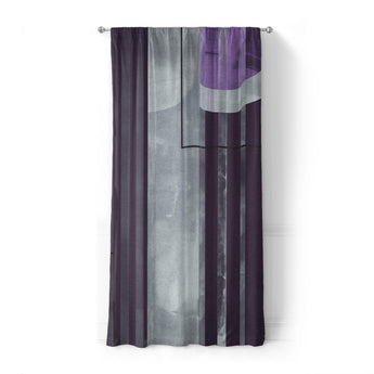 Gordian Dark Purple in Standard (50" x 84") Size