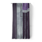 Gordian Dark Purple in Standard (50" x 84") Size