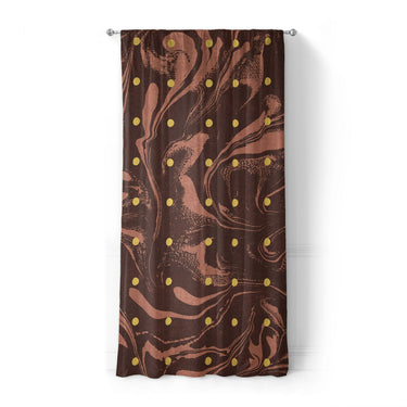 Acid Burn Clay & Yellow in Standard (50" x 84") Size