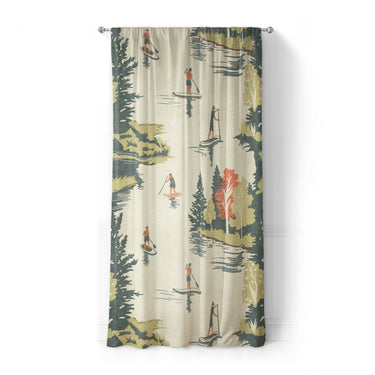 Paddleboard Party in Standard (50" x 84") Size