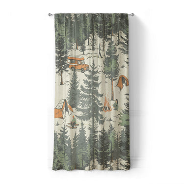 Campsite in Standard (50" x 84") Size