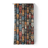Tribal Masks in Standard (50" x 84") Size