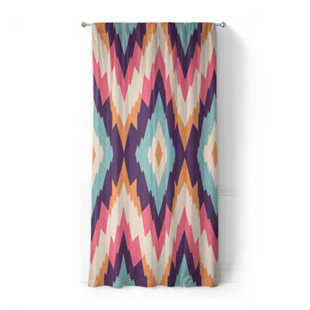 Dyani Magenta & Cyan in Standard (50" x 84") Size