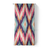 Dyani Magenta & Cyan in Standard (50" x 84") Size
