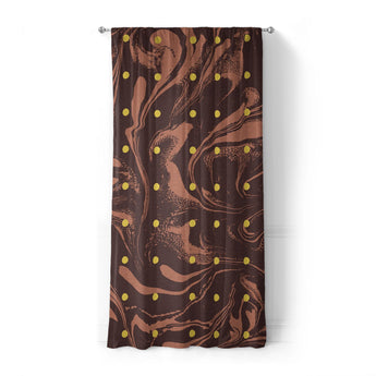 Acid Burn Clay & Yellow in Standard (50" x 84") Size