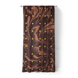 Acid Burn Clay & Yellow in Standard (50" x 84") Size