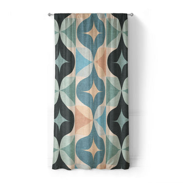 Maxine Seafoam & Peach in Standard (50" x 84") Size