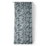 Duck Camo Blue in Long (50" x 96") Size