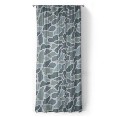 Duck Camo Blue in Long (50" x 96") Size