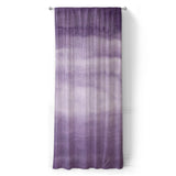 Jacinda Watercolor Purple Ombre in Long (50" x 96") Size