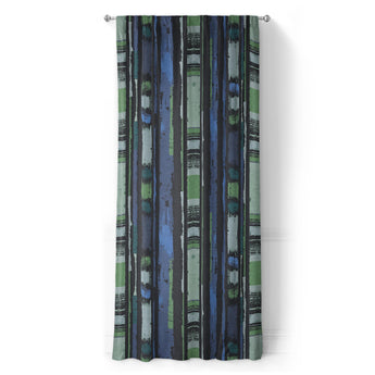 Ojai Blue & Green in Long (50" x 96") Size
