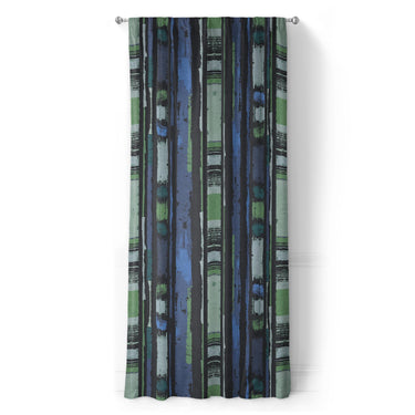 Ojai Blue & Green in Long (50" x 96") Size
