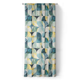 Aeolus Blue Green in Long (50" x 96") Size