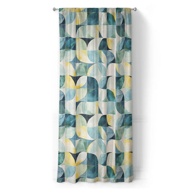 Aeolus Blue Green in Long (50" x 96") Size