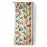 Climbing Holds in Long (50" x 96") Size