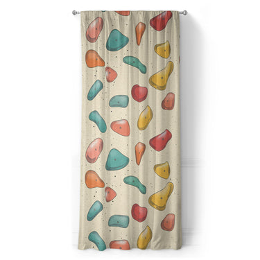 Climbing Holds in Long (50" x 96") Size