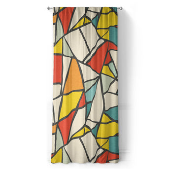 Arthur Multicolor in Long (50" x 96") Size