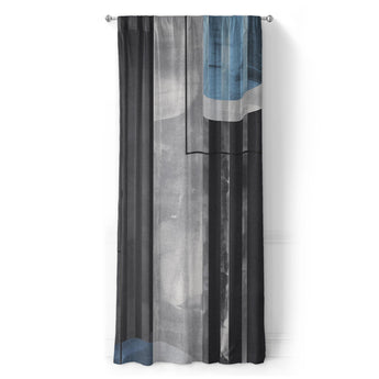 Gordian Dark Blue in Long (50" x 96") Size