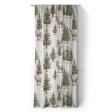 Forest Deer in Long (50" x 96") Size