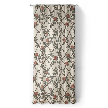 Rose Lattice in Long (50" x 96") Size