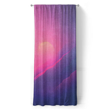 Siderays Blue & Pink in Long (50" x 96") Size