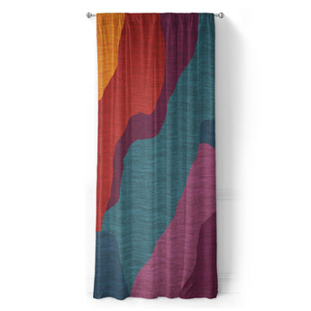 Soraya Multicolor Midtone in Long (50" x 96") Size