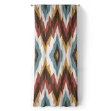 Dyani Sky & Umber in Long (50" x 96") Size