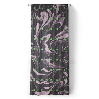 Acid Burn Purple & Green in Long (50" x 96") Size