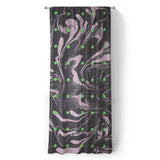 Acid Burn Purple & Green in Long (50" x 96") Size