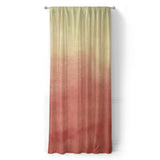 Kieran Watercolor Peach Ombre in Long (50" x 96") Size