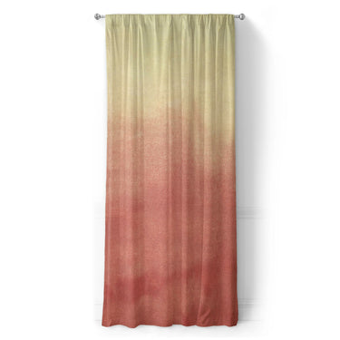 Kieran Watercolor Peach Ombre in Long (50" x 96") Size