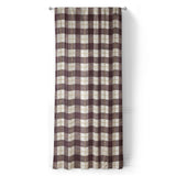 Wallace Plaid Maroon & Gold in Long (50" x 96") Size