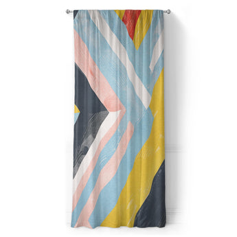 Eristical Multicolor in Long (50" x 96") Size