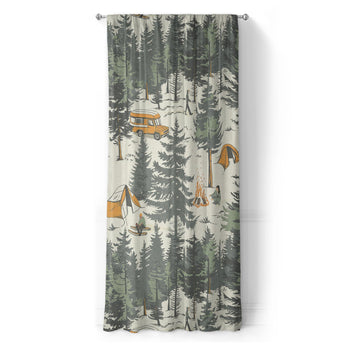 Campsite in Long (50" x 96") Size