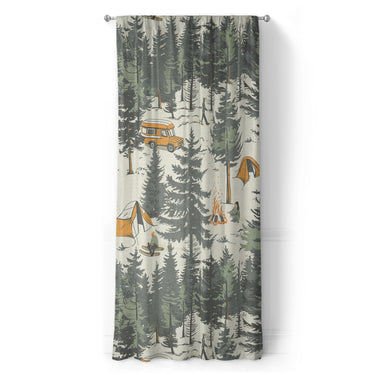 Campsite in Long (50" x 96") Size