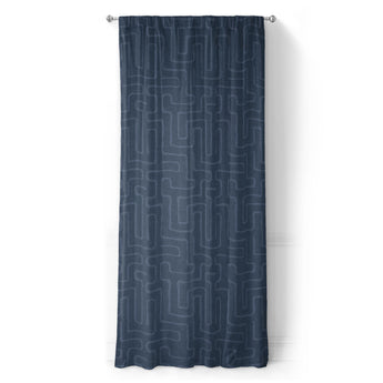 Terra Blue in Long (50" x 96") Size