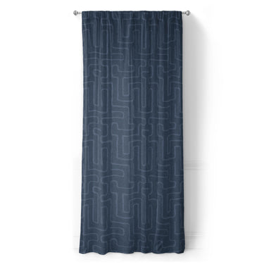 Terra Blue in Long (50" x 96") Size