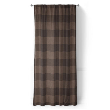 Buffalo Plaid Hickory Brown in Long (50" x 96") Size