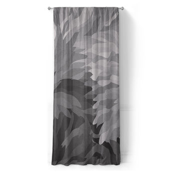 Dianthus Greyscale in Long (50" x 96") Size