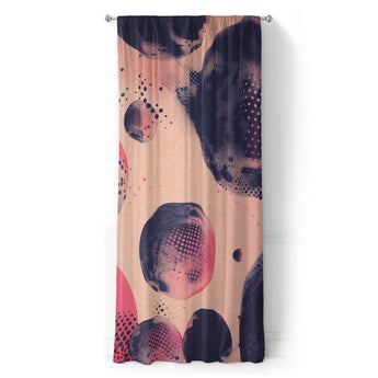 Spumante Pink & Purple in Long (50" x 96") Size