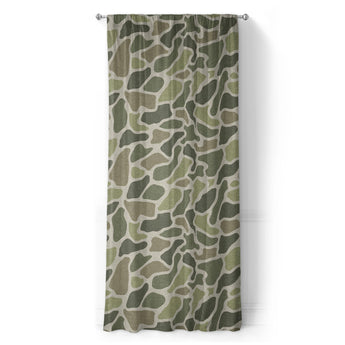Duck Camo Green in Long (50" x 96") Size