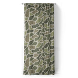 Duck Camo Green in Long (50" x 96") Size