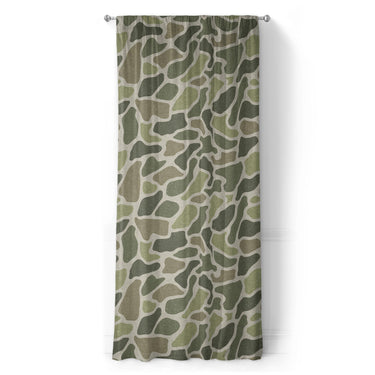 Duck Camo Green in Long (50" x 96") Size
