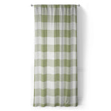 Buffalo Plaid Light Sage in Long (50" x 96") Size