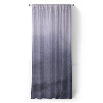 Kieran Watercolor Indigo Ombre in Long (50" x 96") Size