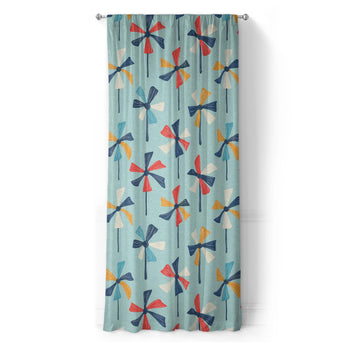 Breezy Pinwheels in Long (50" x 96") Size